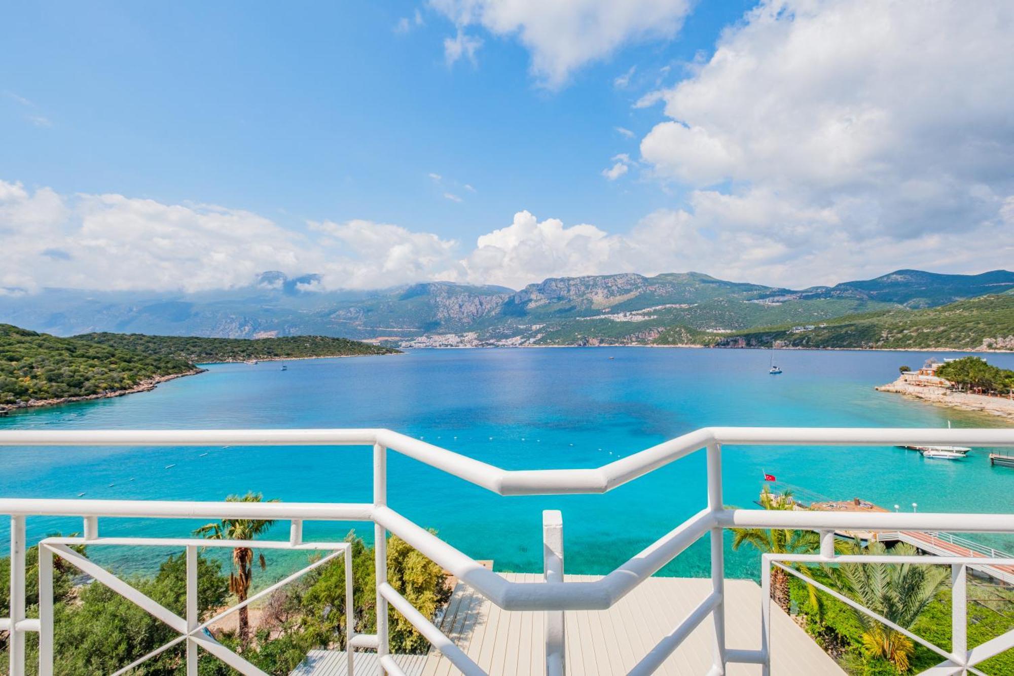 La Moda Beach Hotel Kas Exterior foto