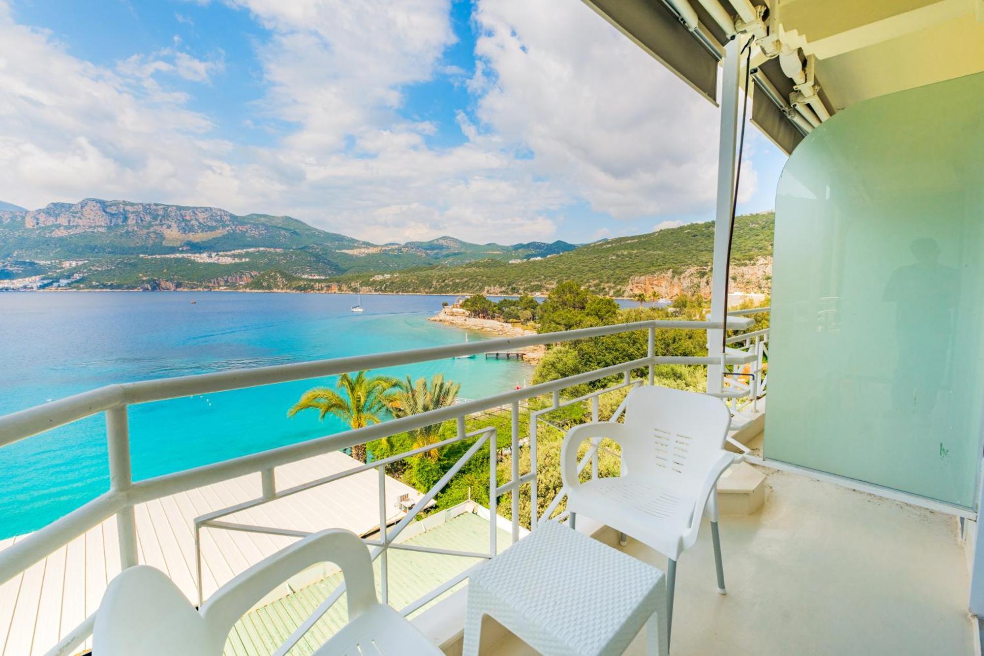 La Moda Beach Hotel Kas Exterior foto