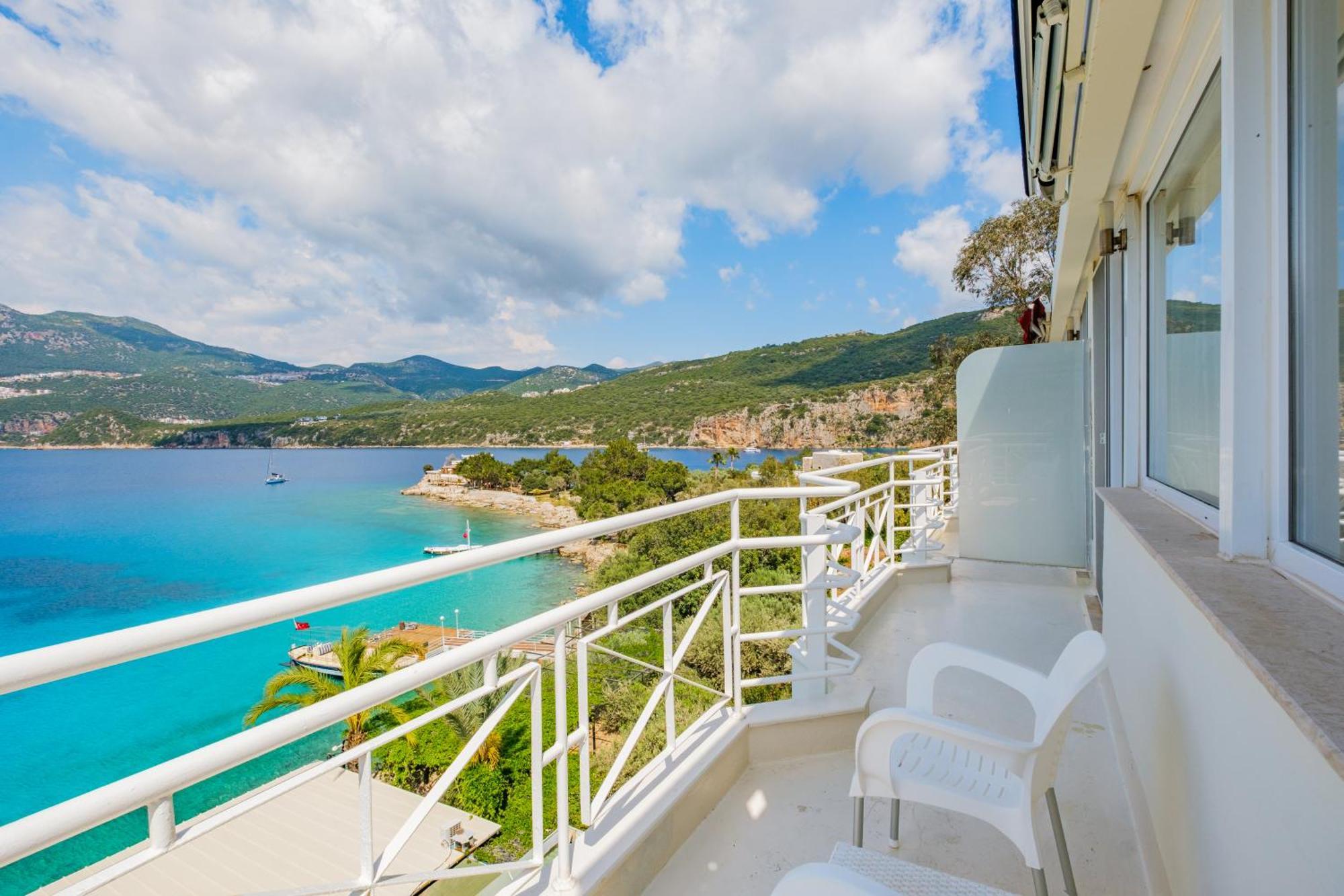 La Moda Beach Hotel Kas Exterior foto